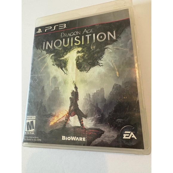 EA Other - Dragon Age Inquisition PS3 Game Playstation 3 RPG Action Adventure